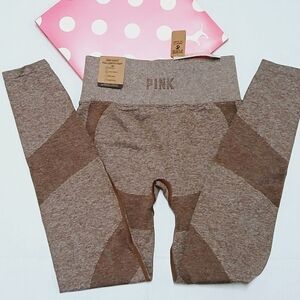 Victoria's Secret PINK Active Seamless Work Out Tights  Size XS